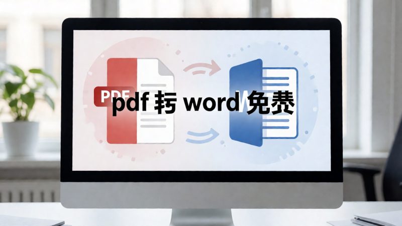 pdf转word免费 场景参考图